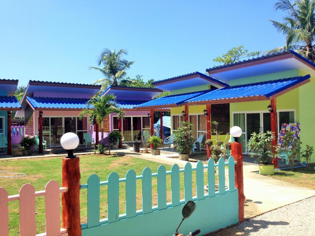 Lucky Bunggalow Ko Mook Exterior foto